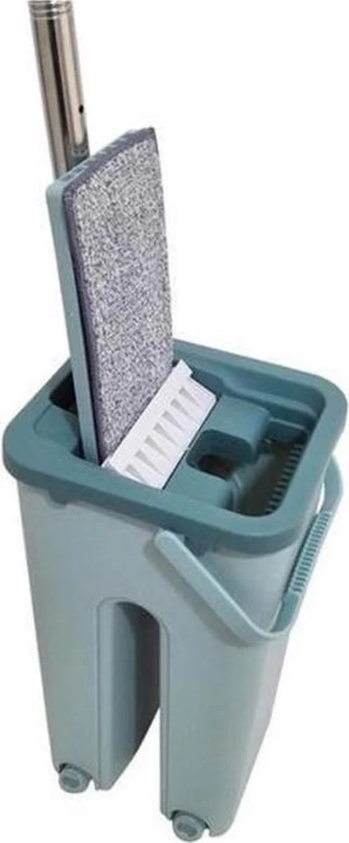 KIT COMPLETO PER LA PULIZIA MOCIO+SECCHIO MEGA MOP
