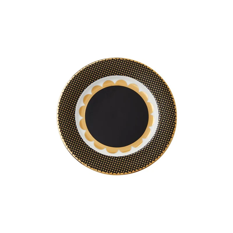 PIATTO DOLCE 19.5CM NERO - REGENCY