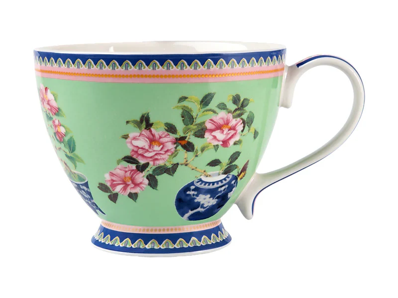 TAZZA MUG 400ML GABBY PALMAS JARDIN CAMELIA