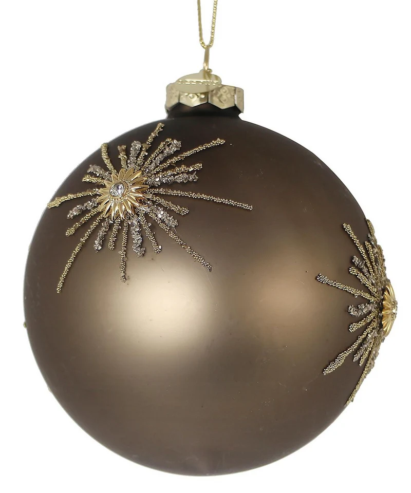 Sfera Gleamy Marrone D10 Bizzotto