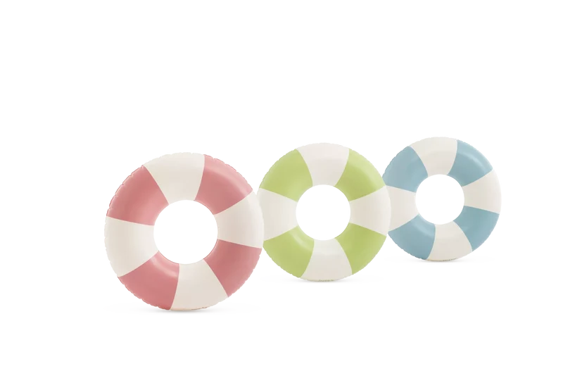 Salvagente Gonfiabile Ciambella Costiera D 91 cm Colori Assortiti INTEX
