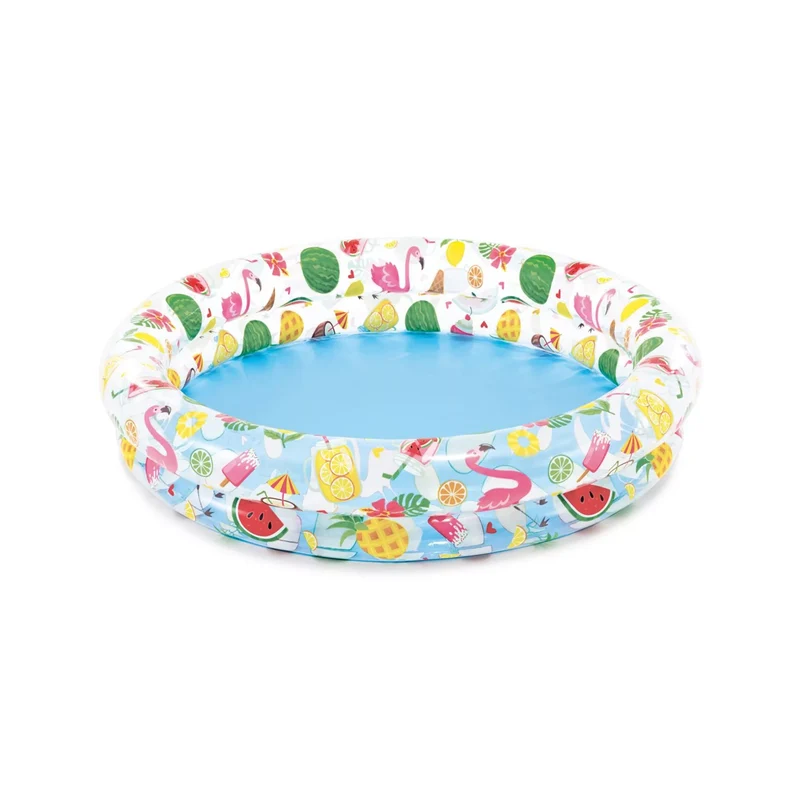 Intex Piscina Just So Fruity 122cm x 25cm Multicolore