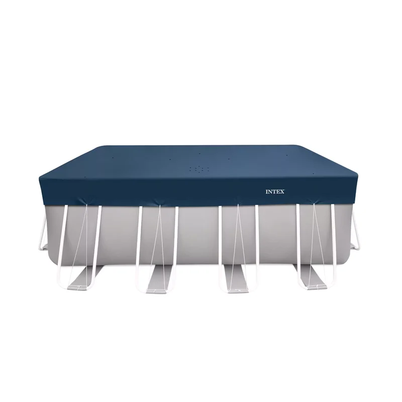 Intex Telo per copertura piscina 400x200 cm Blu