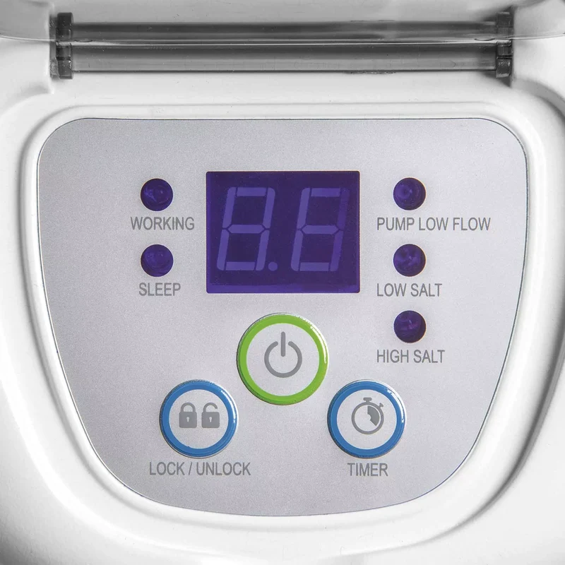 Intex Generatore Salino di Cloro Krystal Clear 1136-3785 L/h