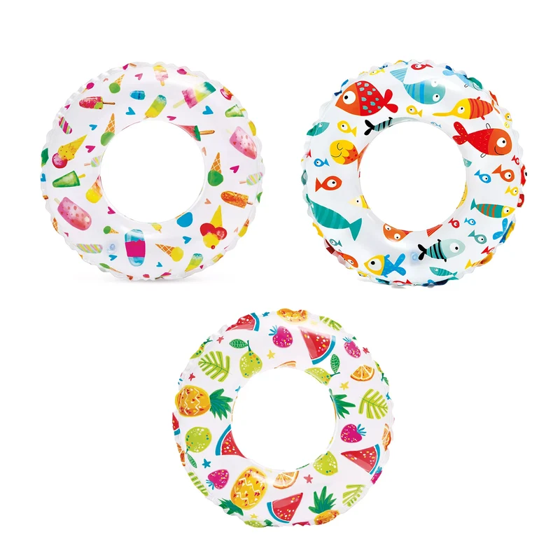 Intex 1 Salvagente Fantasia Colore Assortito 61cm x 61cm