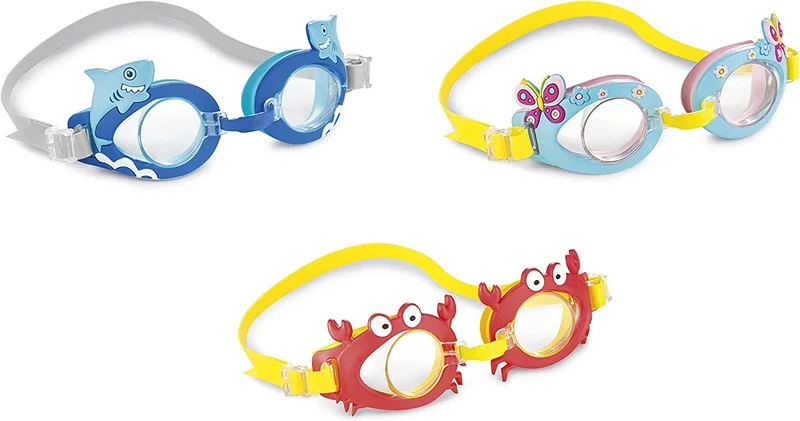 OCCHIALINI DA NUOTO FUN BIMBO COLORE ASSORTITO