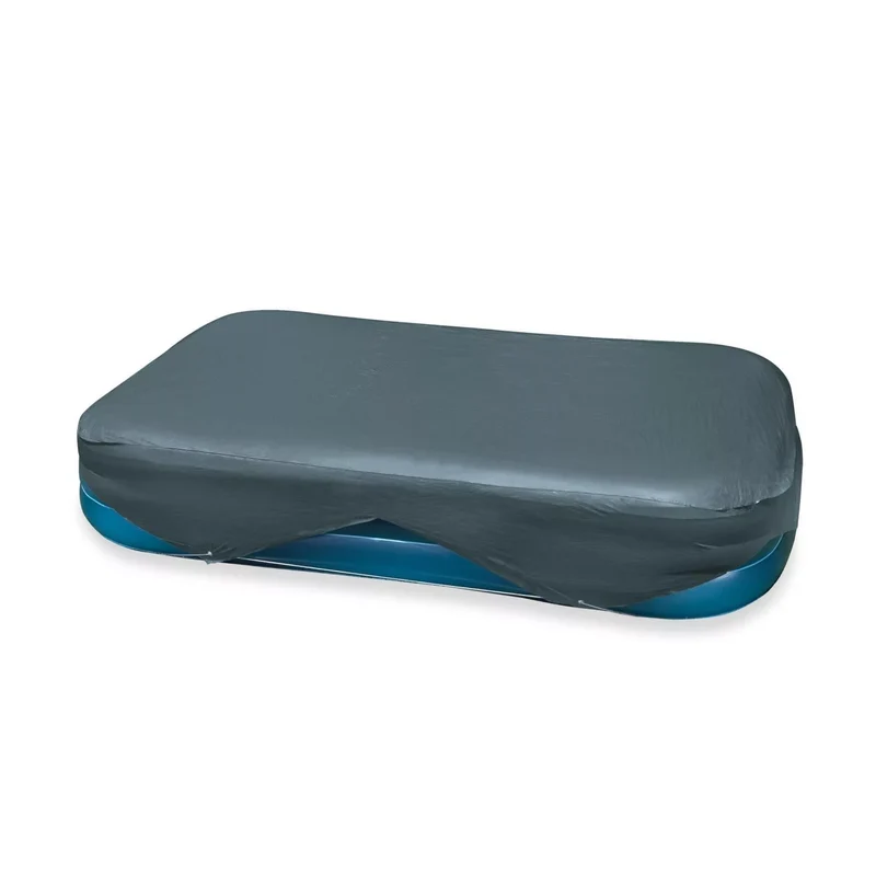 Telo di copertura per Piscina Family Rettangolare 389cm x 184cm Blu scuro Intex