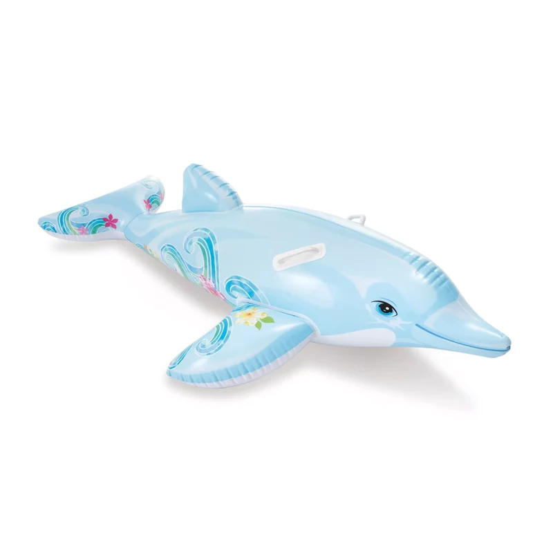 Cavalcabile Delfino 175x66cm Azzurro Intex