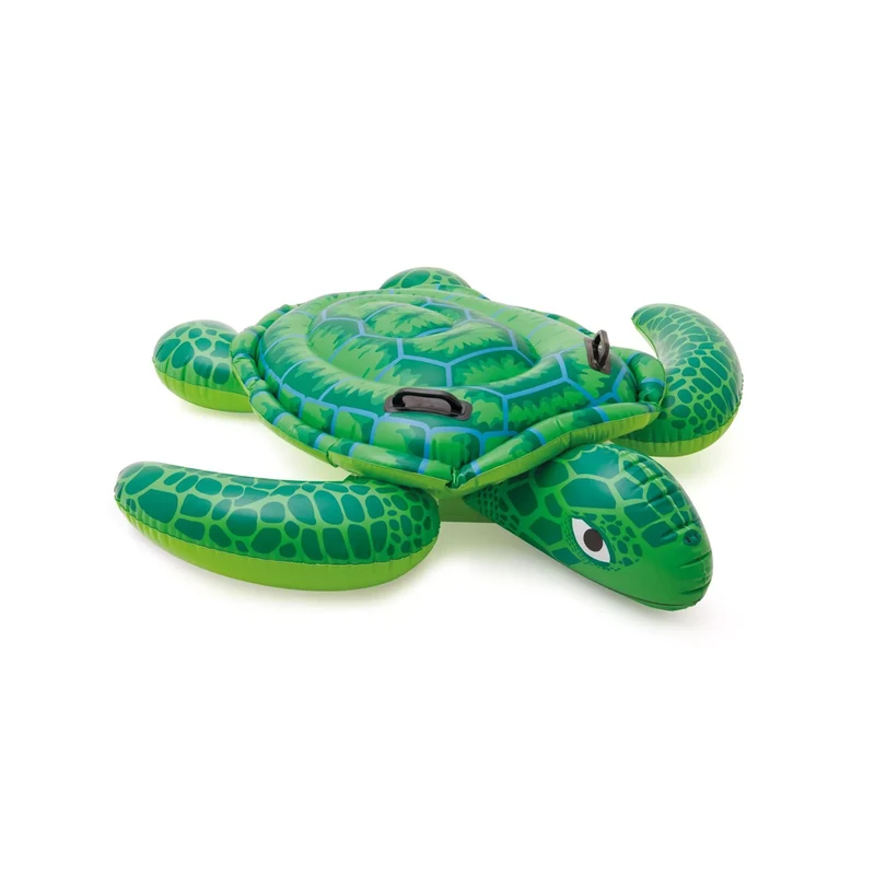 Cavalcabile Tartaruga Marina Realistica 191x170cm Multicolore INTEX