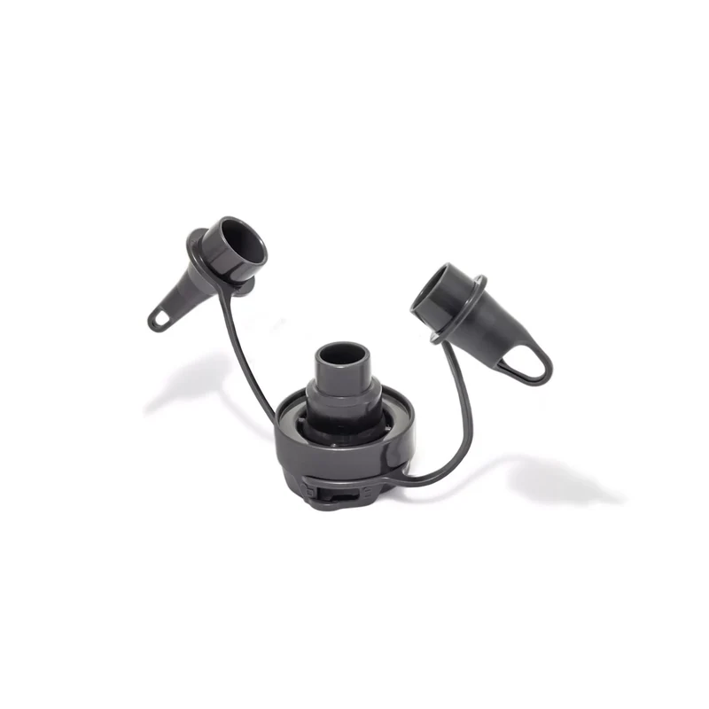 Pompa elettrica a batteria QuickFill 66638 Nero Intex