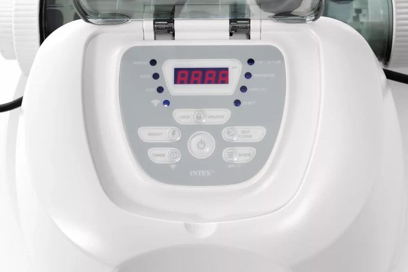 Intex Generatore Salino di Cloro Krystal Clear QS 1600 Plus Wifi