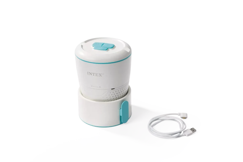 Analizzatore d'Acqua Piscina Galleggiante 1.81kg Bianco Intex