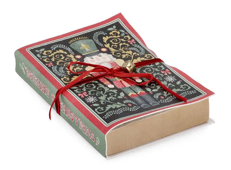 Notebook Merrynote Soldatino Natalizio 13x4x20cm Christmas