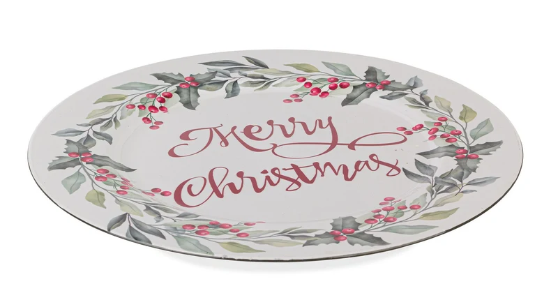 Sottopiatto Merry Christmas D33 bizzotto