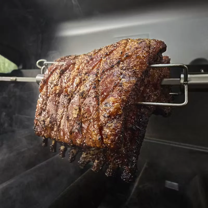 Barbecue a Gas Intelligente Genesis EPX-435W Nero Weber