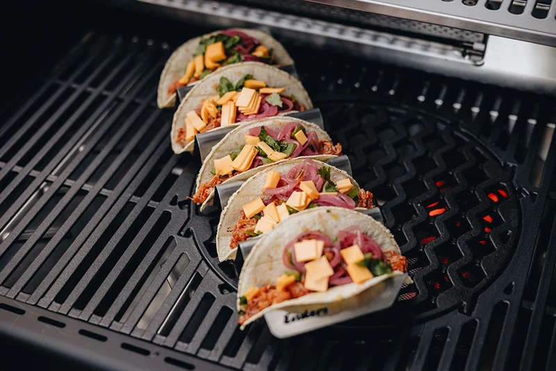 Tacoholder in acciaio inox Enders