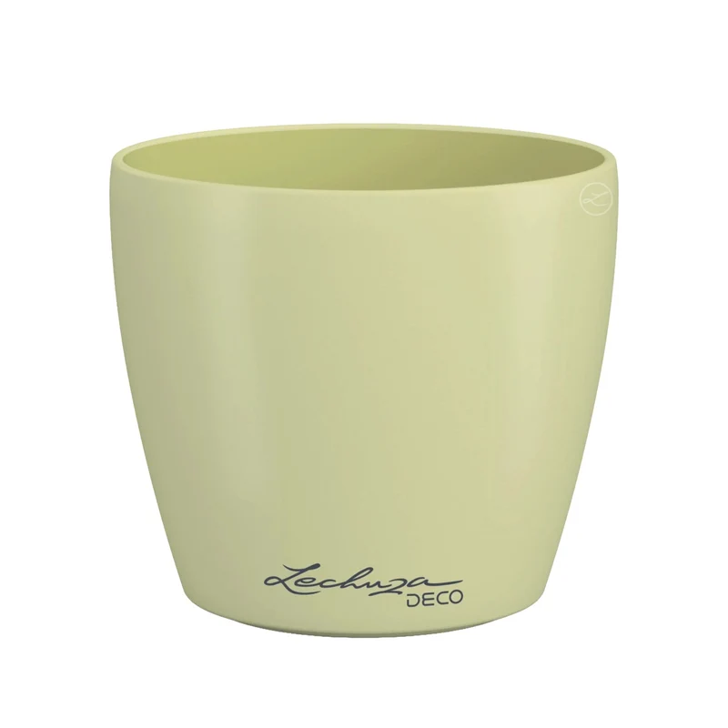 Vaso Classico "Deco 43" D42 H39.5CM Verde Tiglio Opaco LECHUZA