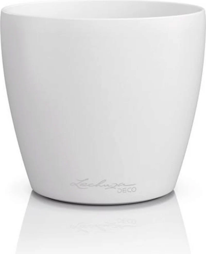 Vaso Classico "Deco 43" D42 H39.5CM Bianco Opaco LECHUZA