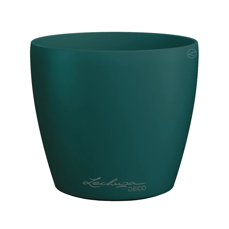 Vaso Classico "Deco 35" D34.5 H32.5CM Verde Pino Opaco LECHUZA