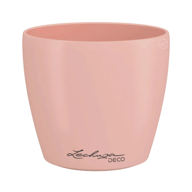 Vaso Classico "Deco 28" D28 H26CM Rosa Magnolia Opaco LECHUZA