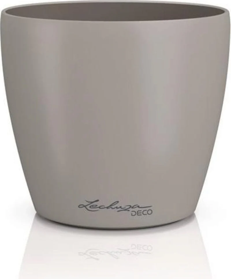 Vaso Classico "Deco 28" D28 H26CM Beige Sabbia LECHUZA