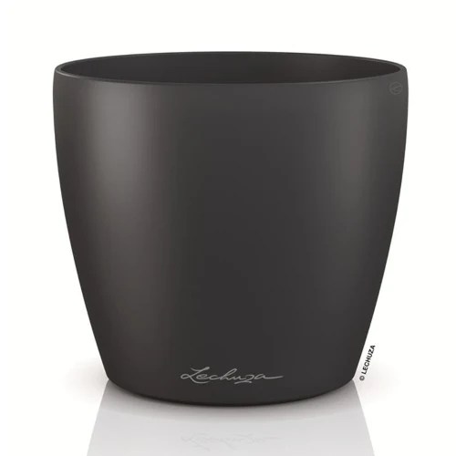 Vaso Classico "Deco 18" D18 H17CM Grigio Ardesia Opaco LECHUZA