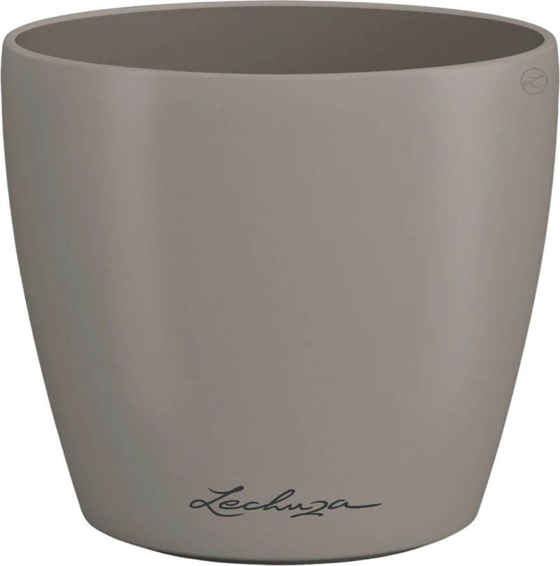 Vaso Classico "Deco 14" D15 H13.5CM Beige Sabbia LECHUZA