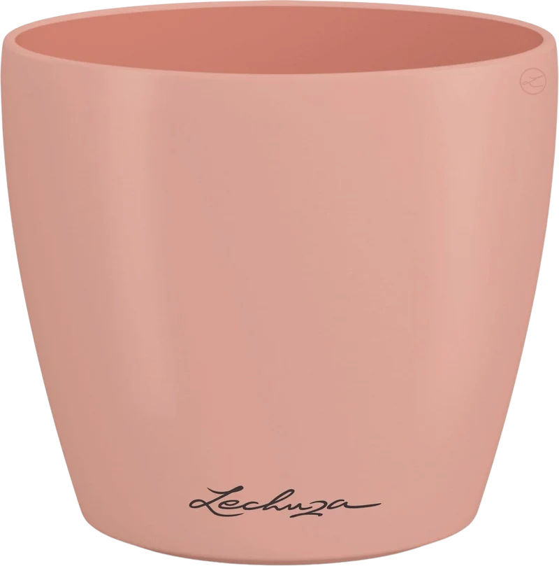 Vaso Classico "Deco 12" D13 H12CM Rosa Magnolia Opaco LECHUZA