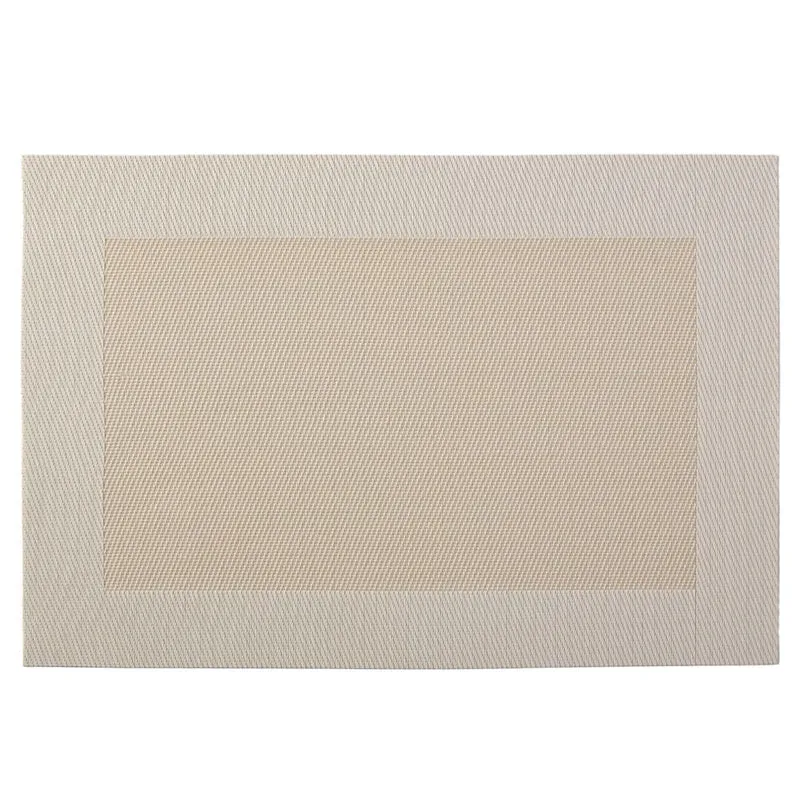 Tovaglietta Americana Wide Border 45x30cm Beige LIVELLARA