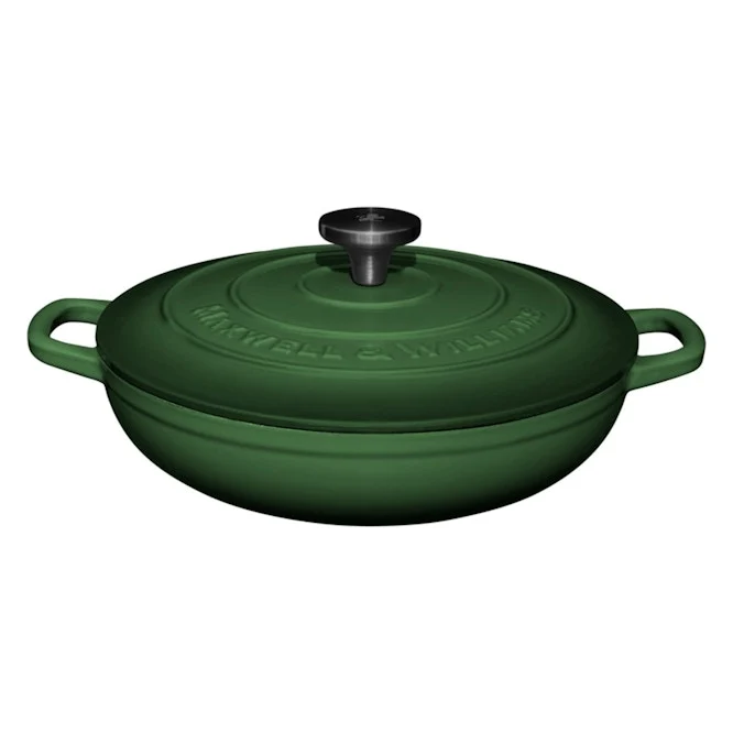 Braiser in Ghisa 27cm 3.3L Verde Racing English MAXWELL & WILLIAMS