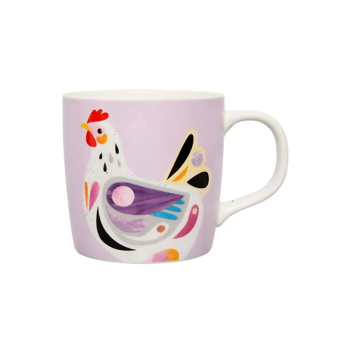 Tazza Pete Cromer Barn Friends Chook 375ml Viola Maxwell & Williams