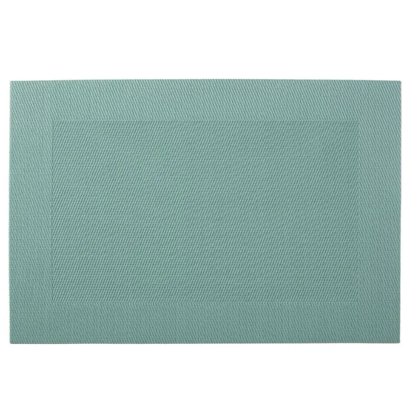 Tovaglietta Americana Wide Border 45x30cm Verde Menta LIVELLARA