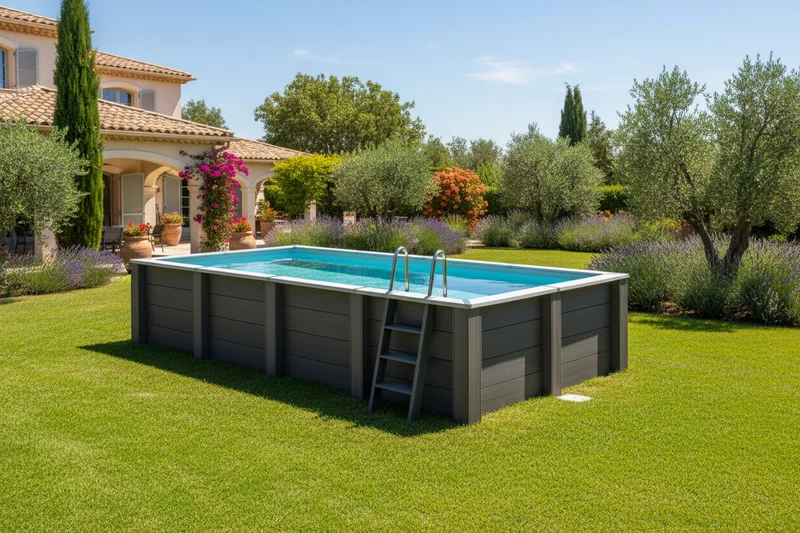 Piscina Avantgarde Nova Rettangolare 595 x 315 x 126 cm Grigio GRE