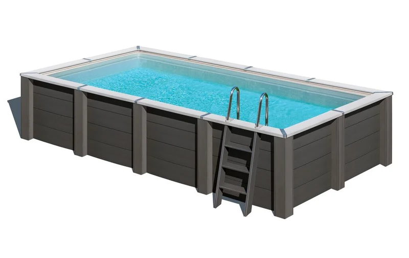 Piscina Fuori Terra Rettangolare 595 x 315 x 126 cm GRE