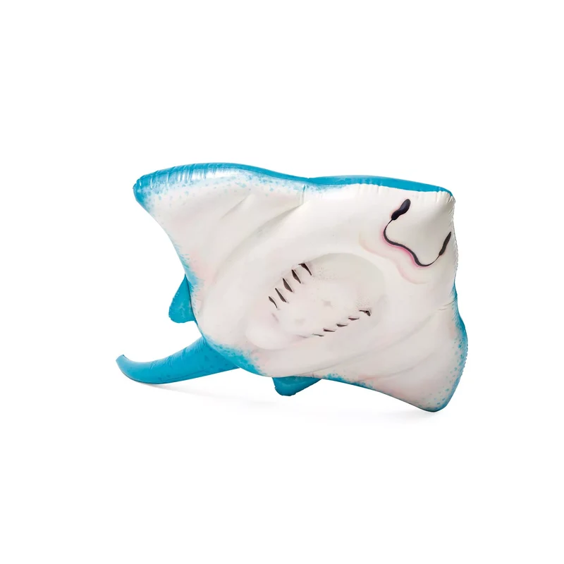 Cavalcabile Manta Gonfiabile 188x145cm Blu INTEX