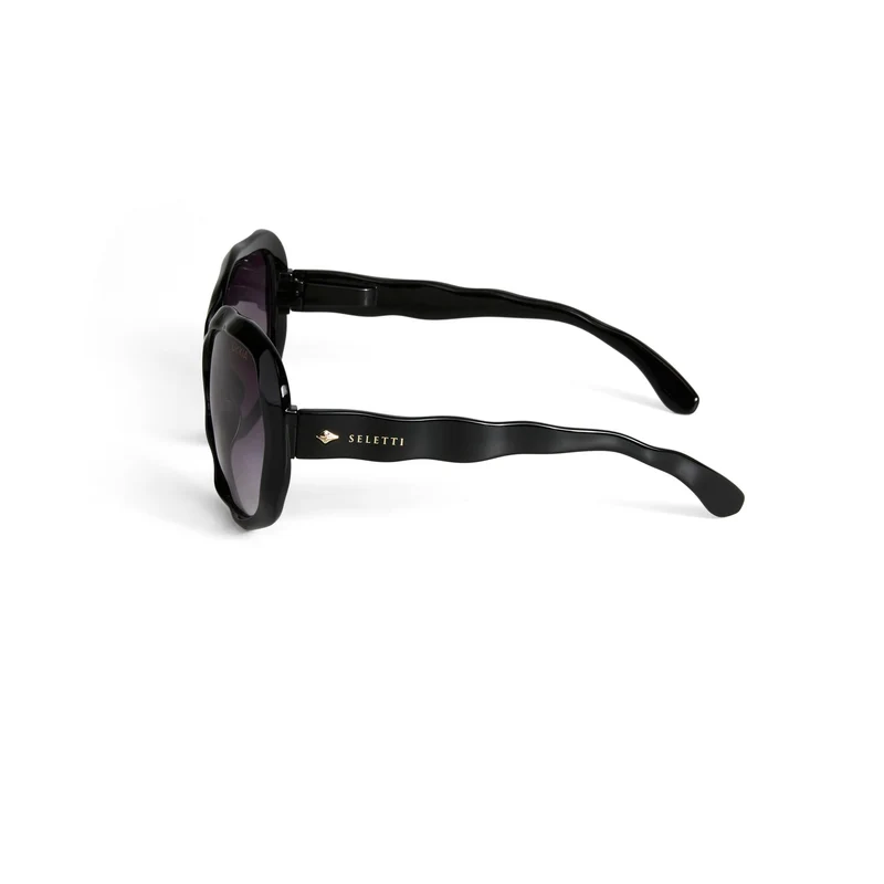 Occhiali da Sole CALIFORNIA Nero Sfumato SELETTI x OKKIA