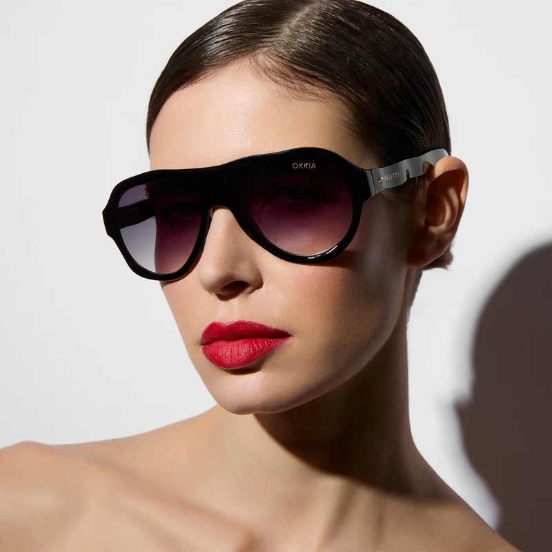 Occhiali da Sole FLORIDA Black Gradient SELETTI