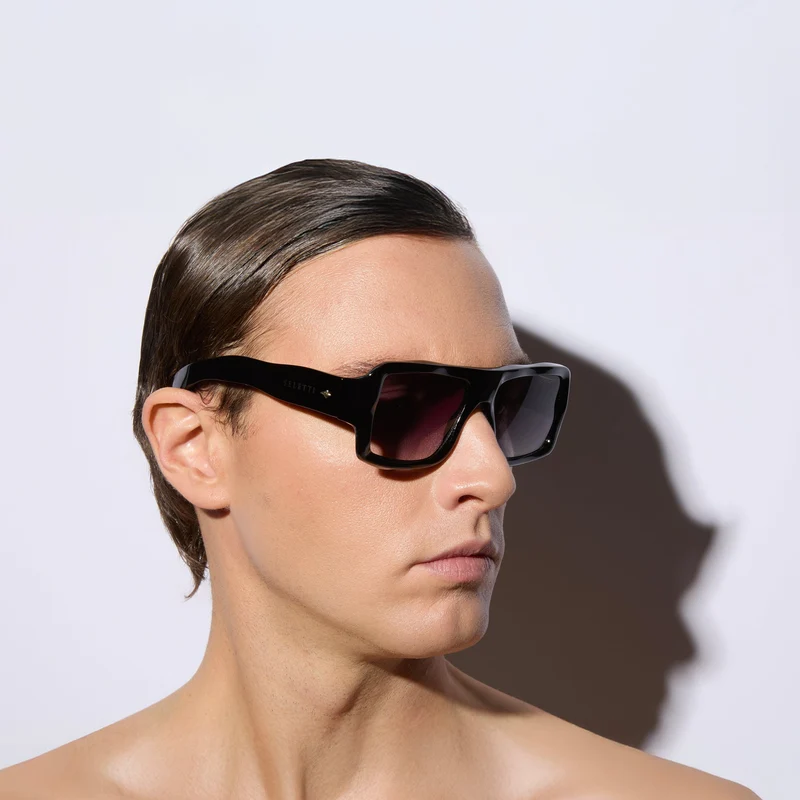 Occhiali da Sole KANSAS Black Gradient SELETTI x OKKIA