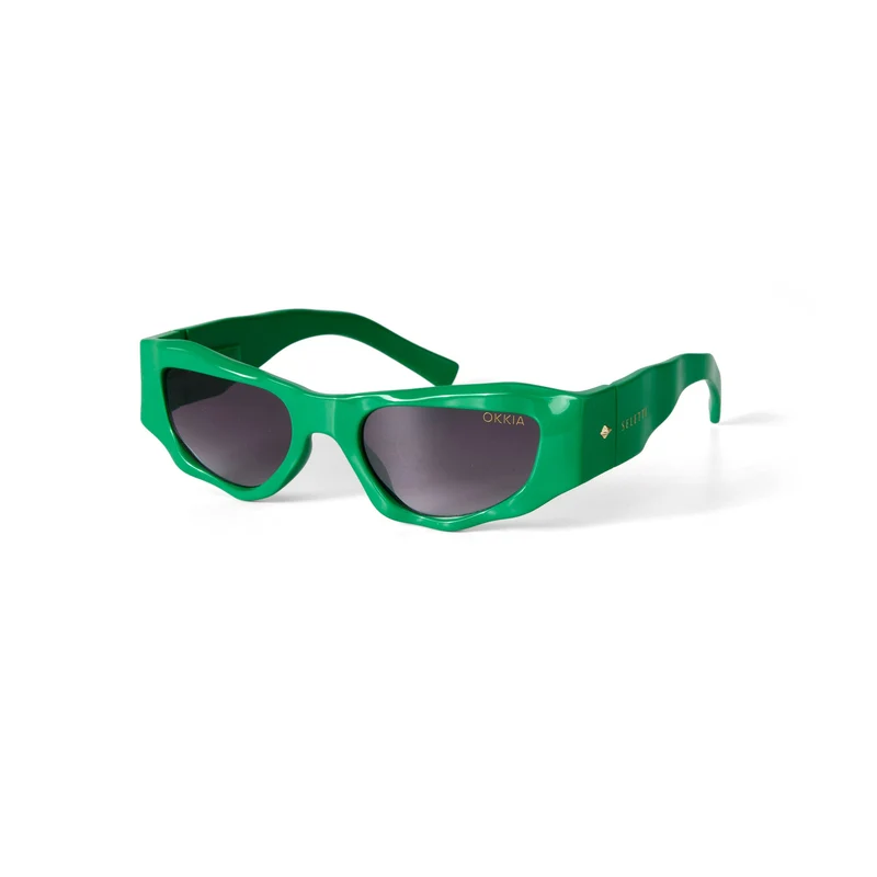 Occhiali da Sole COLORADO Verde SELETTI x OKKIA
