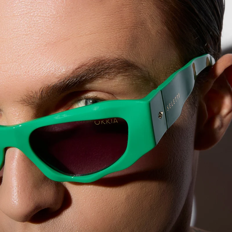 Occhiali da Sole COLORADO Verde SELETTI x OKKIA