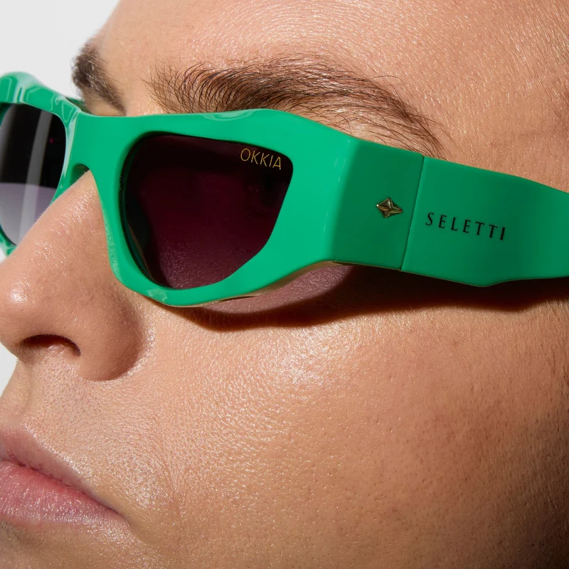 Occhiali da Sole COLORADO Verde SELETTI x OKKIA