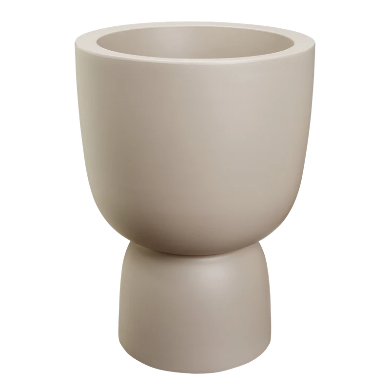 Vaso Amber Coupe Round D 41 x h 58 cm beige ELHO