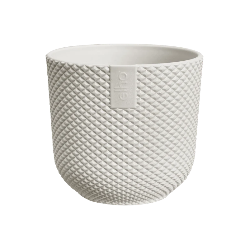 Vaso Jazz Round Mini D 7 x H 7 cm Silky White ELHO