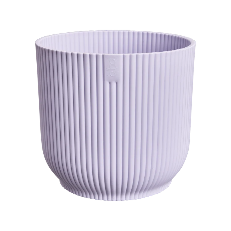 Vaso Vibes Fold Round D 18 x H 17 cm Lilla Tenue ELHO