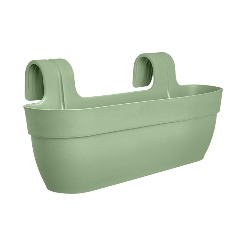 Fioriera Balconiera Easy Hanger XL 58cm Verde Pistacchio ELHO