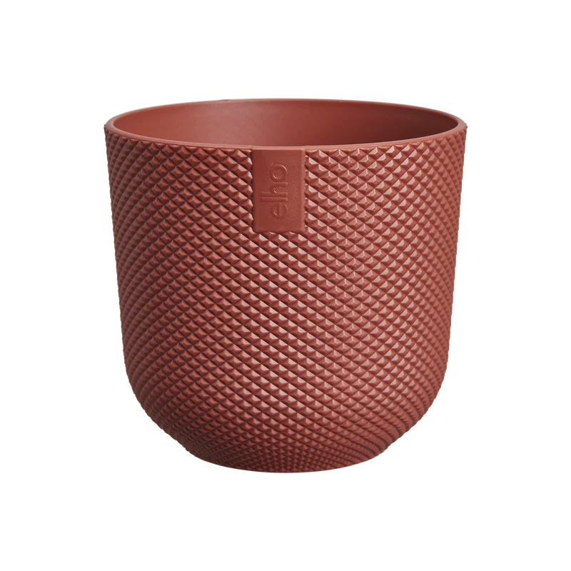 Vaso Jazz Round Mini D 11 x h 10 cm Rosso Toscano ELHO