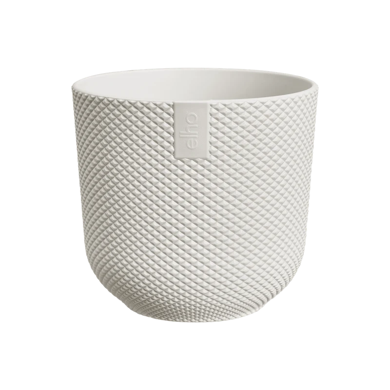 Vaso Jazz Round Mini 11CM Silky White ELHO