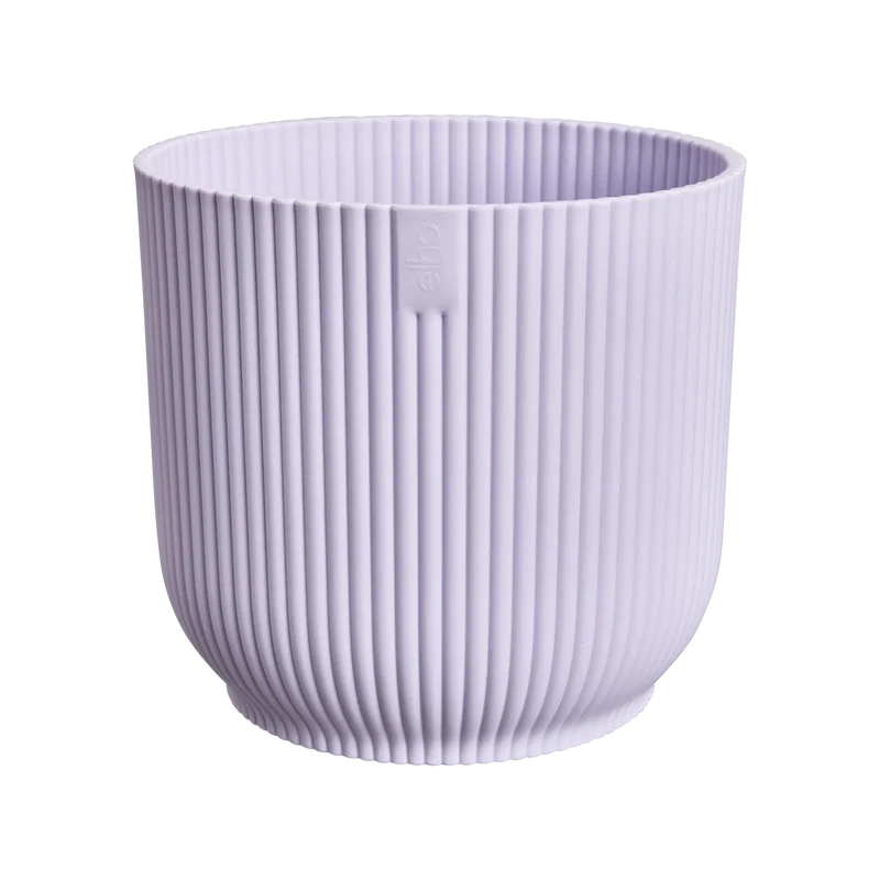 Vaso Vibes Fold Round Mini D 11 x H 11 cm Lilla Tenue ELHO