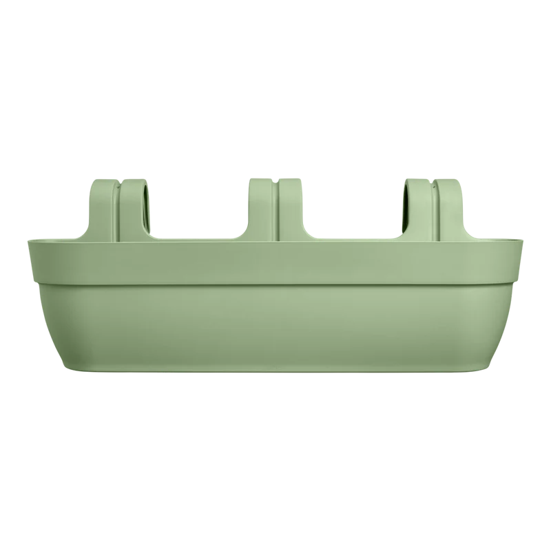 Fioriera Balconiera Vibia Campana Easy Hanger XXL 70cm Pistache Green ELHO