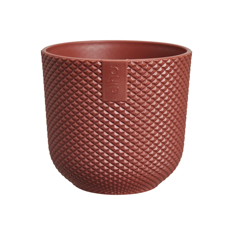 Vaso Jazz Round Mini D 7 x H 7 cm Rosso Toscano ELHO